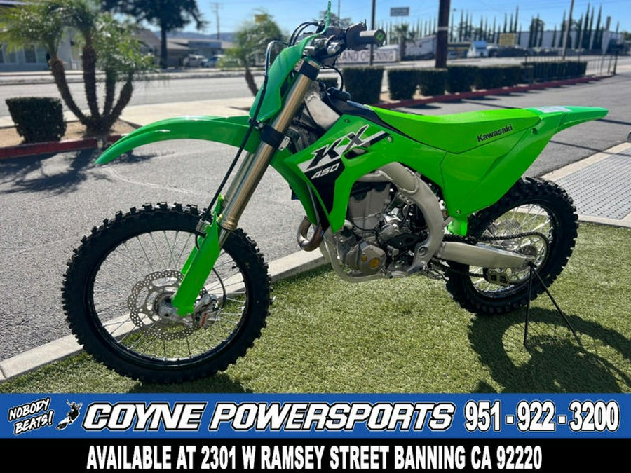 2024 Kawasaki KX™450