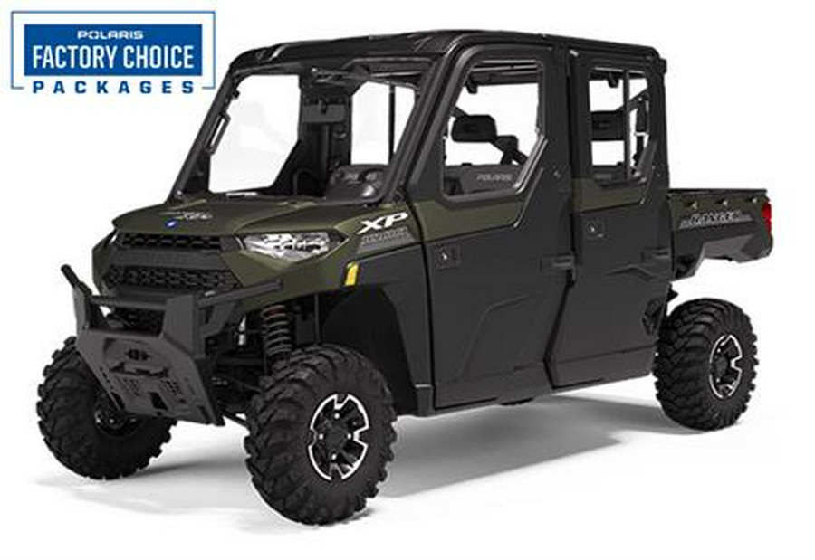 2020 Polaris RANGER CREW XP 1000 EPS NorthStar Edition Factory Choice