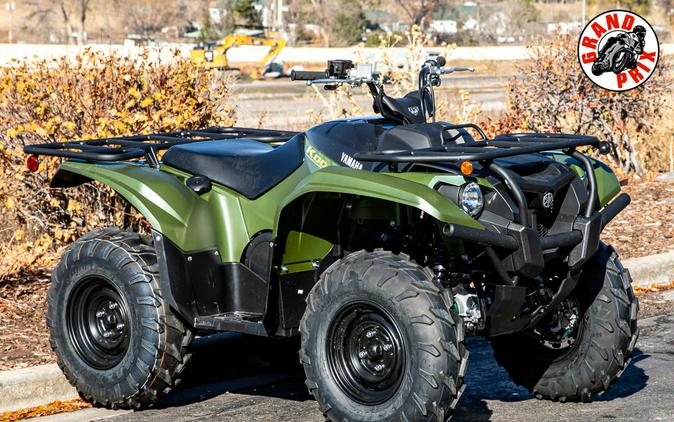 2024 Yamaha Kodiak 700 EPS