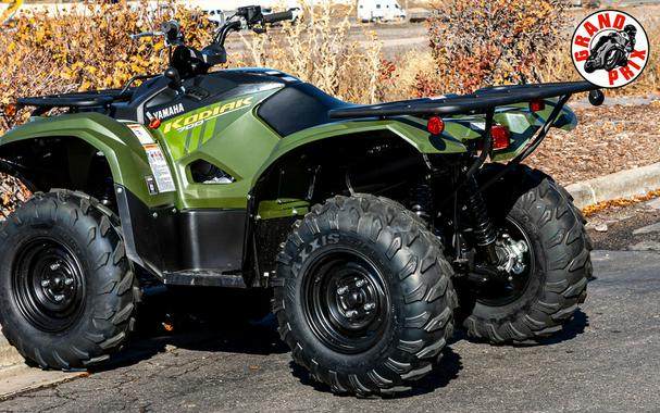 2024 Yamaha Kodiak 700 EPS