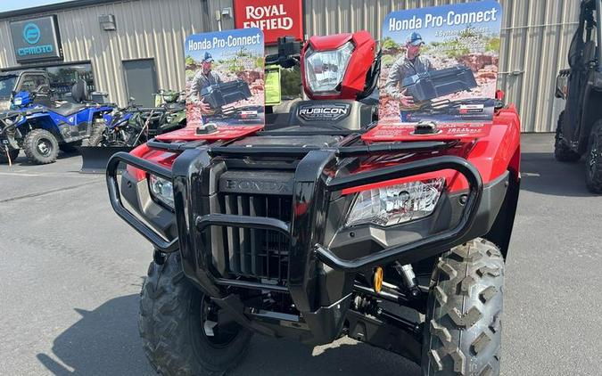 2025 Honda® FourTrax Foreman Rubicon 4x4 Automatic DCT EPS