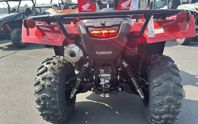 2025 Honda® FourTrax Foreman Rubicon 4x4 Automatic DCT EPS