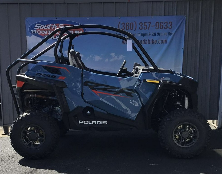 2024 Polaris® RZR TRAIL S SPORT - STORM BLUE Sport