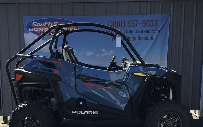 2024 Polaris® RZR TRAIL S SPORT - STORM BLUE Sport