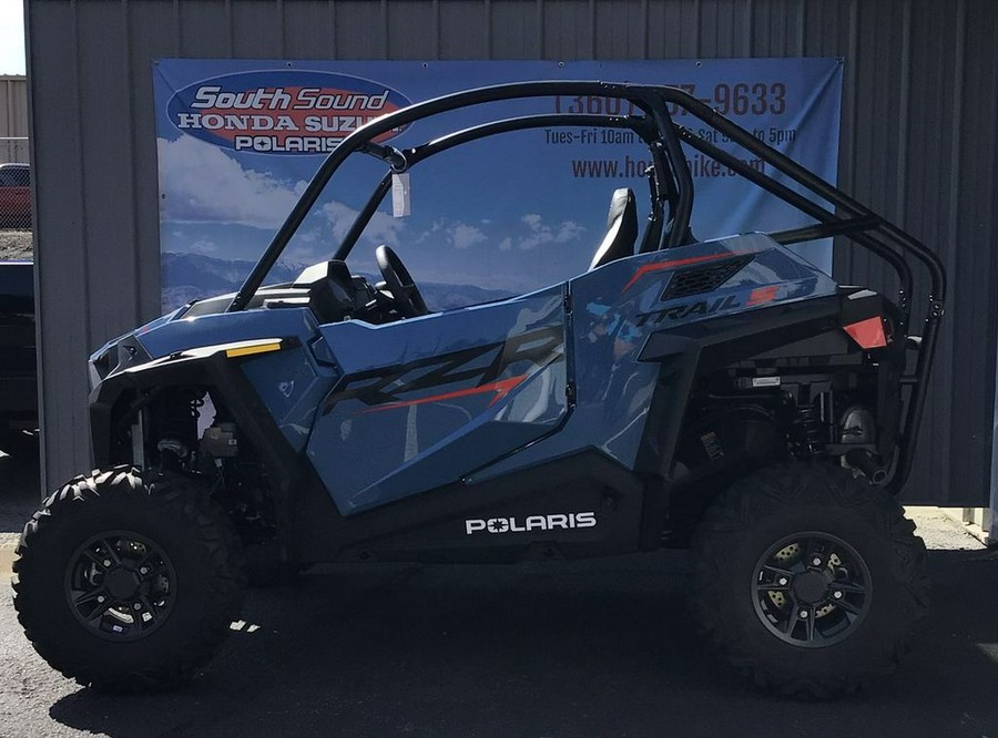 2024 Polaris® RZR TRAIL S SPORT - STORM BLUE Sport