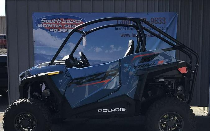 2024 Polaris® RZR TRAIL S SPORT - STORM BLUE Sport