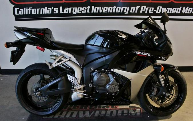 2007 Honda® CBR® 600RR