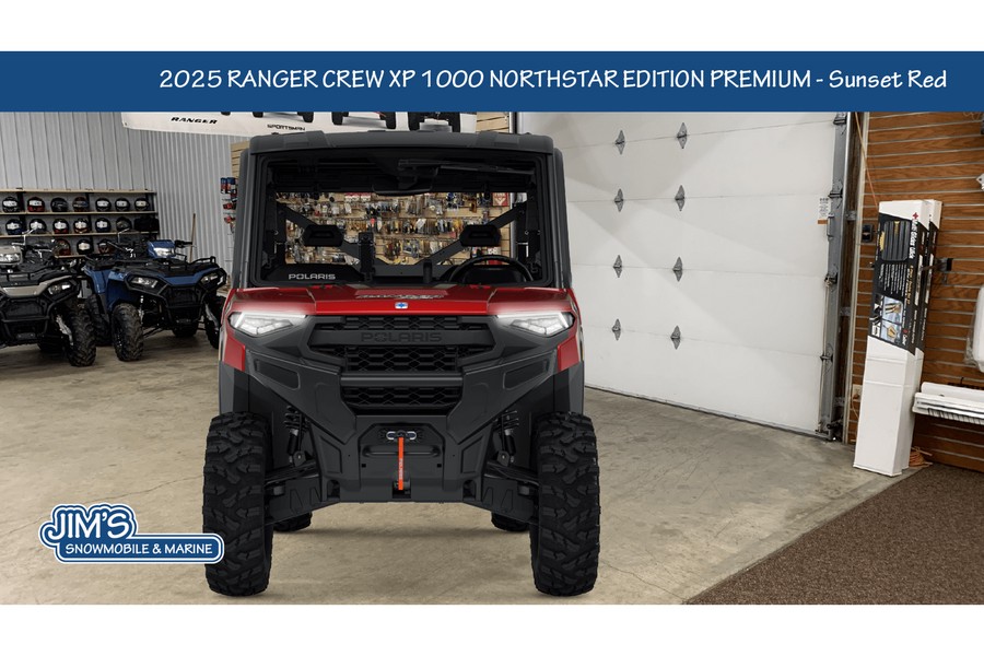 2025 Polaris Industries Ranger® Crew XP 1000 NorthStar Edition Premium