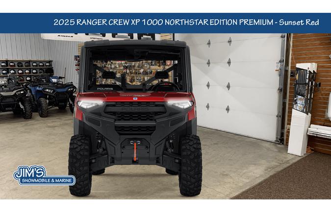 2025 Polaris Industries Ranger® Crew XP 1000 NorthStar Edition Premium