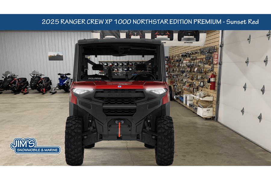 2025 Polaris Industries Ranger® Crew XP 1000 NorthStar Edition Premium