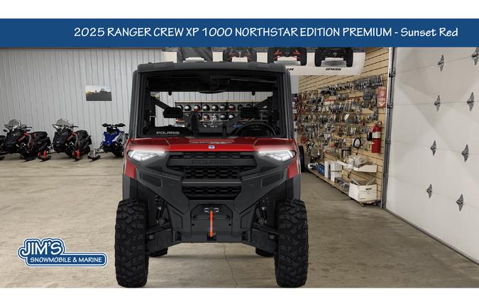 2025 Polaris Industries Ranger® Crew XP 1000 NorthStar Edition Premium