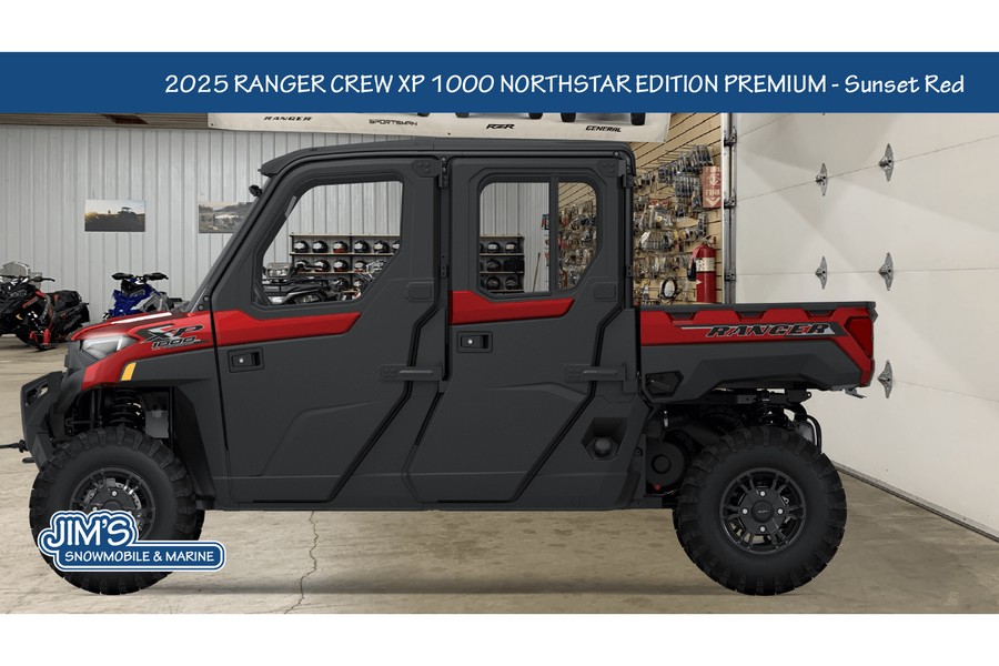 2025 Polaris Industries Ranger® Crew XP 1000 NorthStar Edition Premium