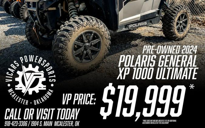 2024 Polaris® General XP 1000 Ultimate