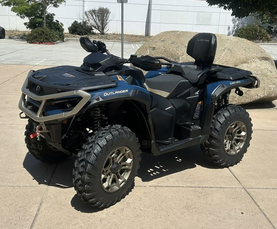 2025 Can-Am Outlander MAX Limited 1000R