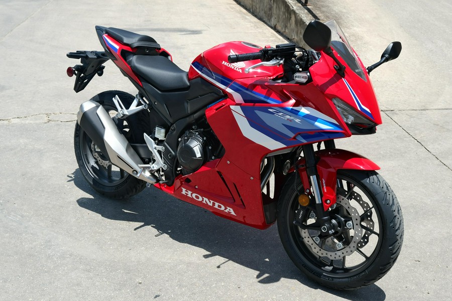 2025 HONDA CBR500R