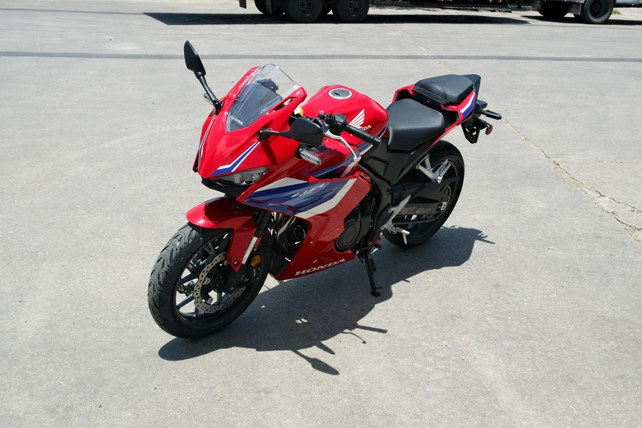 2025 HONDA CBR500R