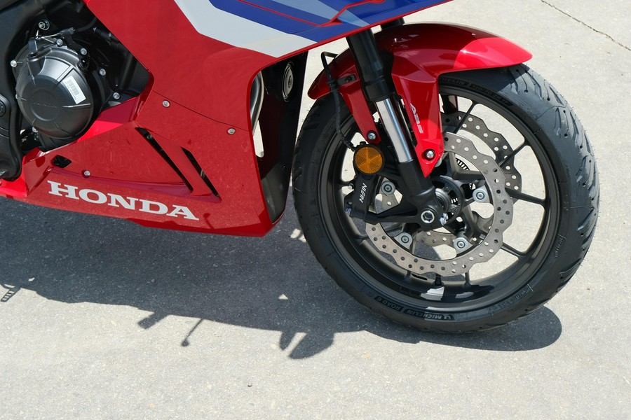 2025 HONDA CBR500R