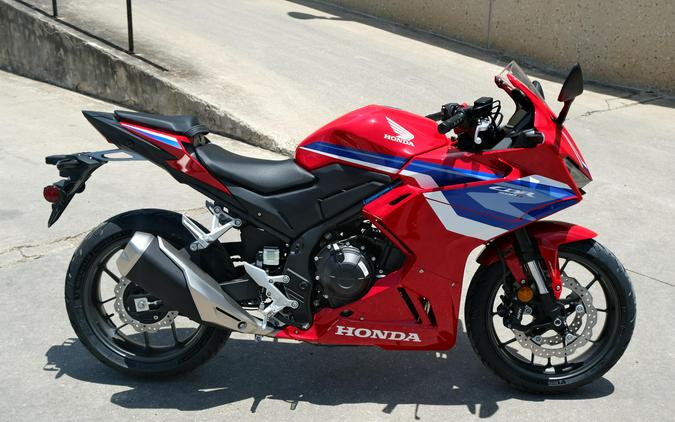 2025 HONDA CBR500R