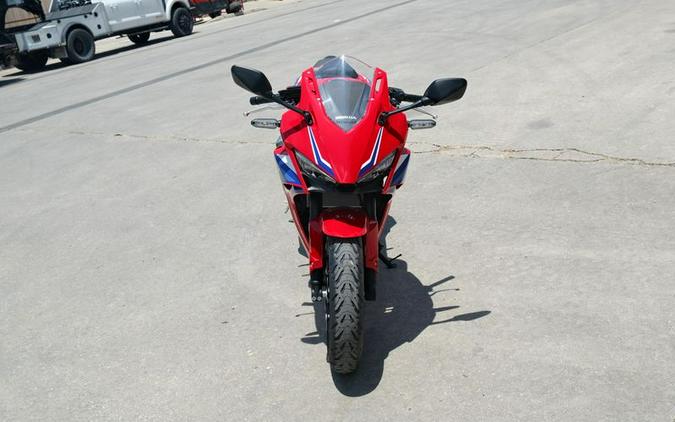 New 2025 HONDA CBR500R