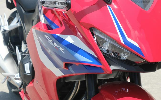 2025 HONDA CBR500R