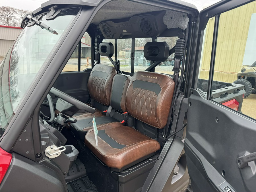 2026 CFMOTO UFORCE U10 Pro Highland