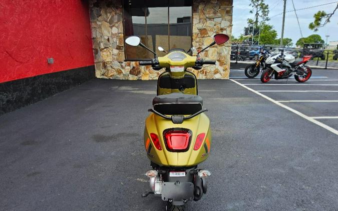 2026 Vespa Sprint 50 S