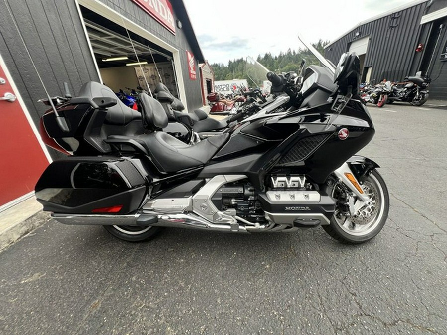 2019 Honda Gold Wing Tour Automatic DCT Darkness Black Metallic