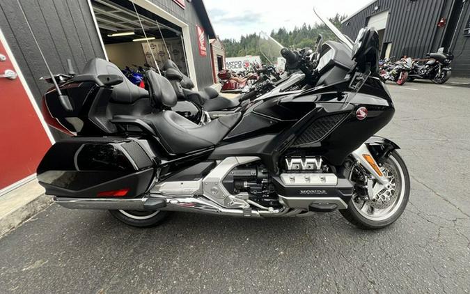 2019 Honda Gold Wing Tour Automatic DCT Darkness Black Metallic