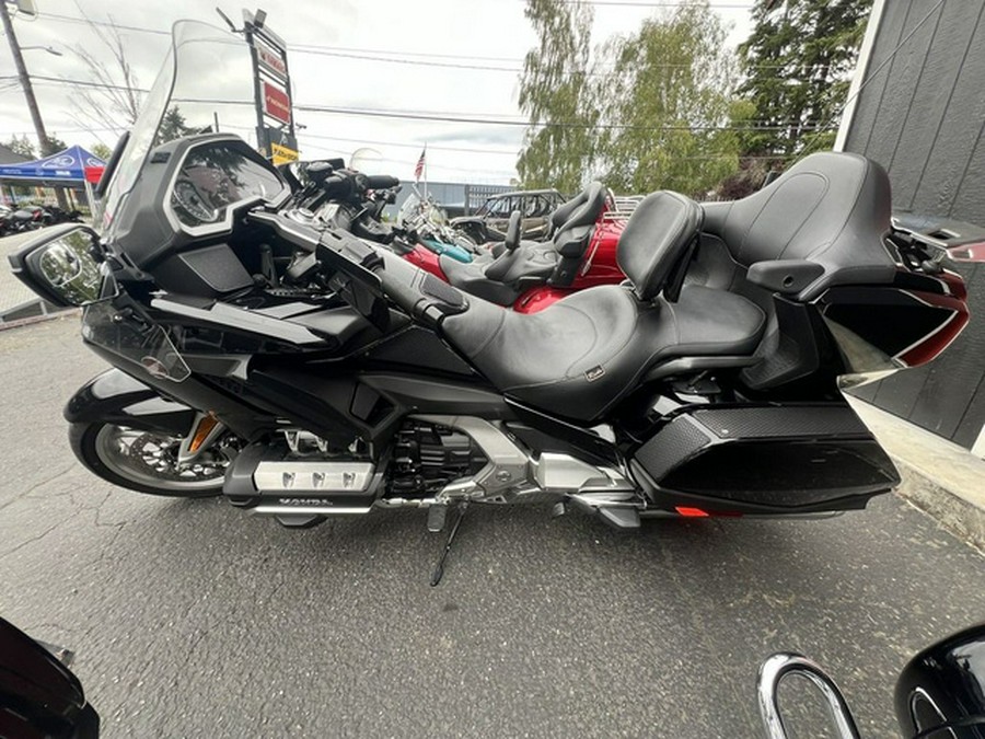 2019 Honda Gold Wing Tour Automatic DCT Darkness Black Metallic