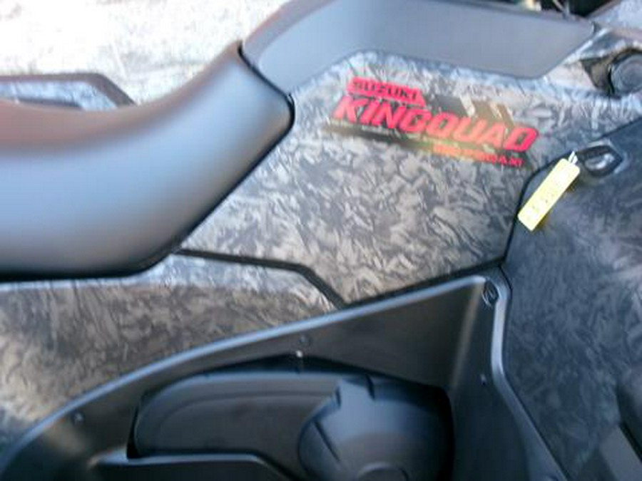 2026 Suzuki KingQuad 750AXi Power Steering SE+