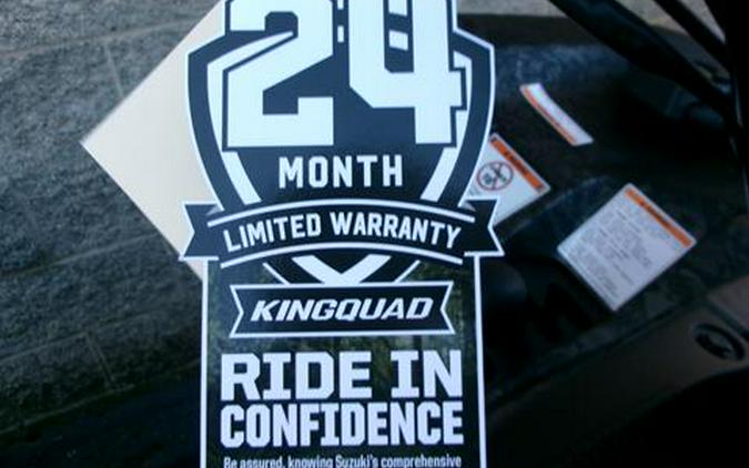 2026 Suzuki KingQuad 750AXi Power Steering SE+