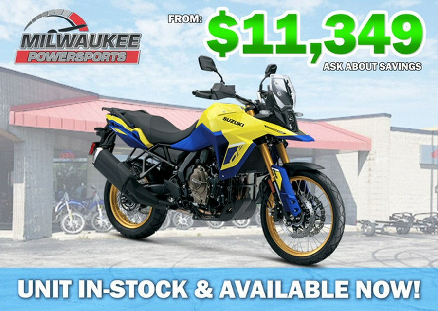 2023 Suzuki V-Strom 800DE 800DE Adventure