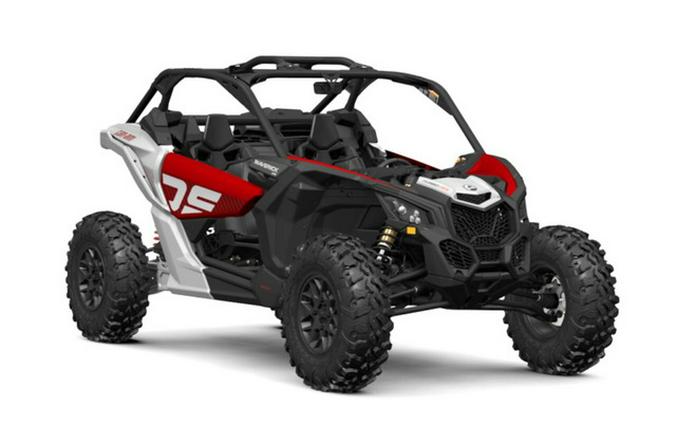 2024 Can-Am Maverick X3 DS Turbo RR Fiery Red & Hyper Silver