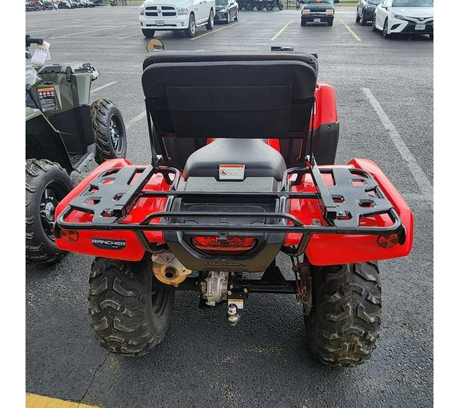 2021 Honda® FourTrax Rancher ES for sale in Poplar Bluff, MO