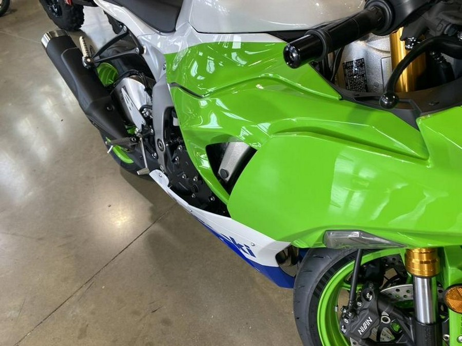 2024 Kawasaki Ninja ZX-6R ABS 40th Edition