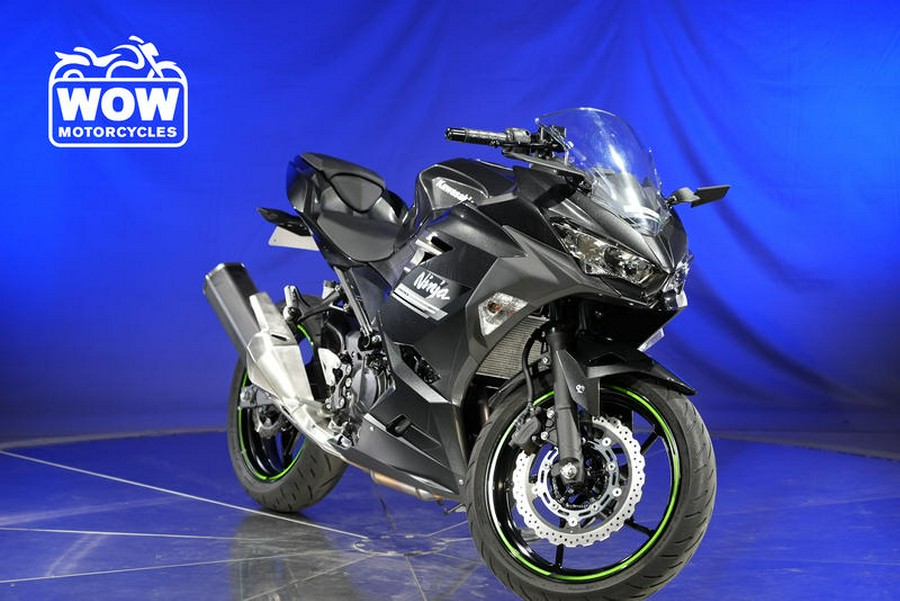 2022 Kawasaki NINJA 400 EX