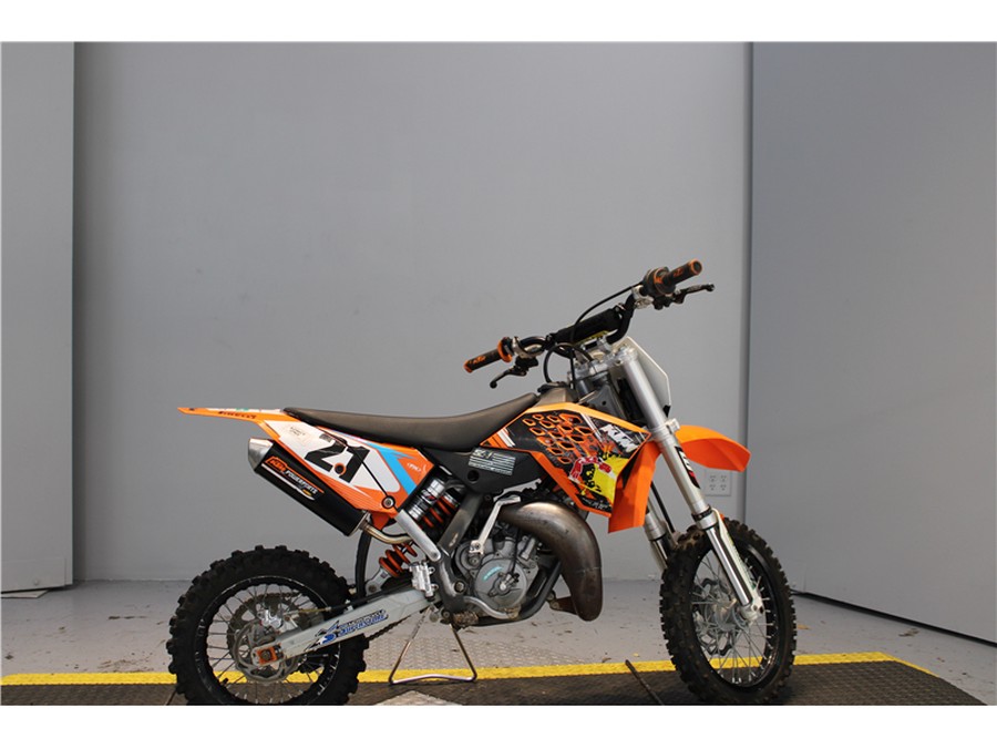 2014 KTM 65SX