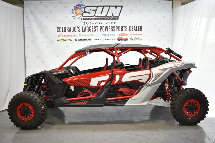 2024 Can-Am™ Maverick X3 MAX X rs TURBO RR With SMART-SHOX