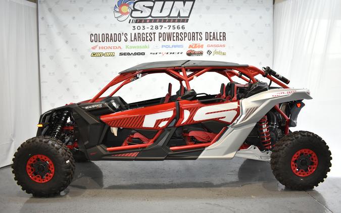 2024 Can-Am™ Maverick X3 MAX X rs TURBO RR With SMART-SHOX