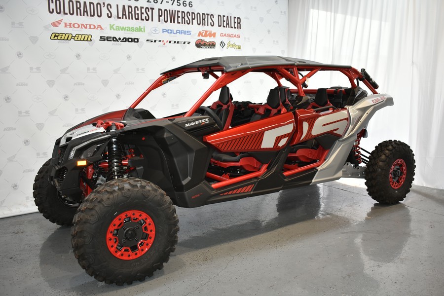 2024 Can-Am™ Maverick X3 MAX X rs TURBO RR With SMART-SHOX