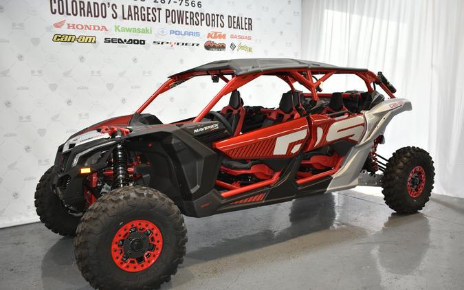 2024 Can-Am™ Maverick X3 MAX X rs TURBO RR With SMART-SHOX