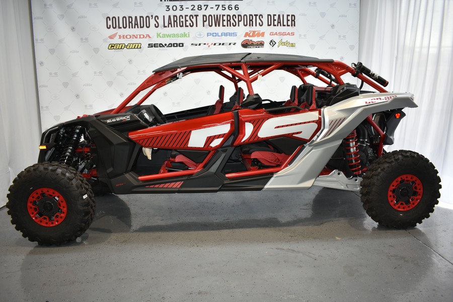 2024 Can-Am™ Maverick X3 MAX X rs TURBO RR With SMART-SHOX