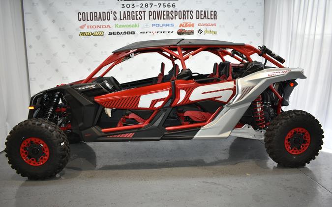 2024 Can-Am™ Maverick X3 MAX X rs TURBO RR With SMART-SHOX