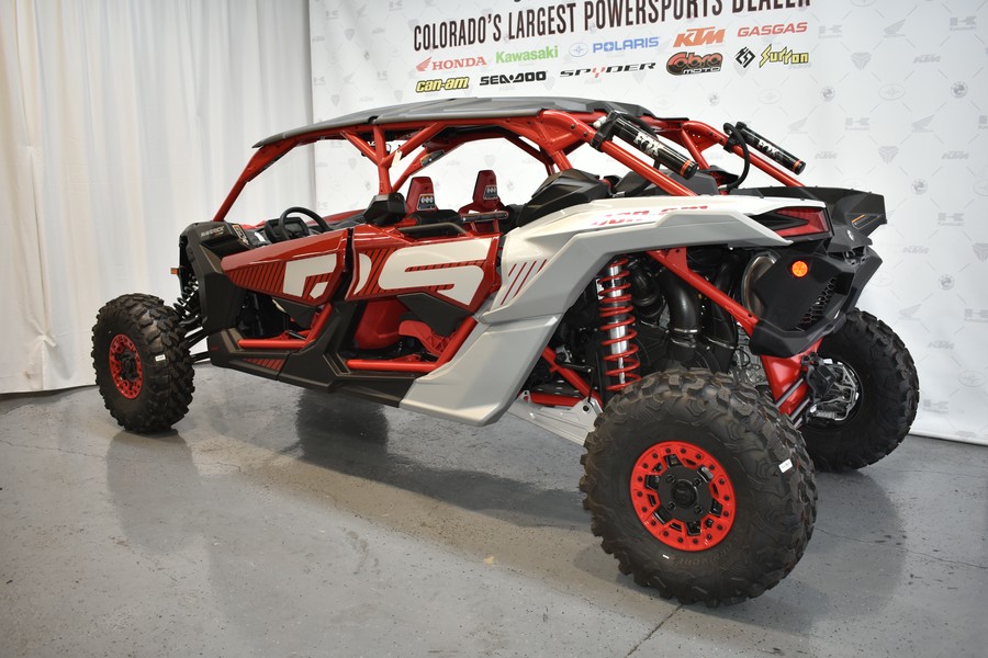 2024 Can-Am™ Maverick X3 MAX X rs TURBO RR With SMART-SHOX