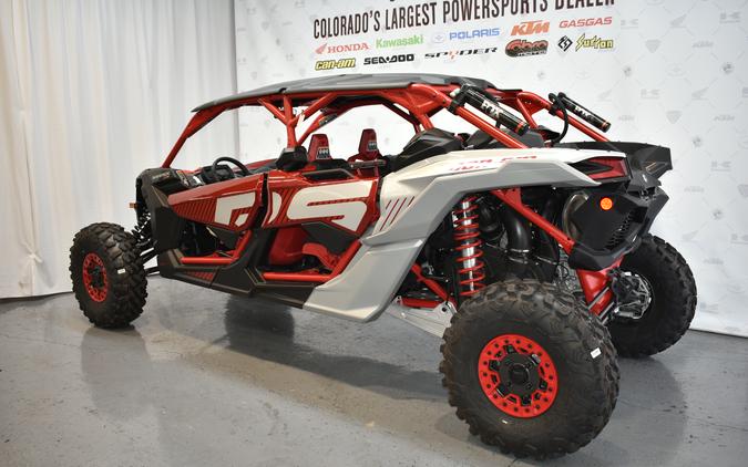 2024 Can-Am™ Maverick X3 MAX X rs TURBO RR With SMART-SHOX