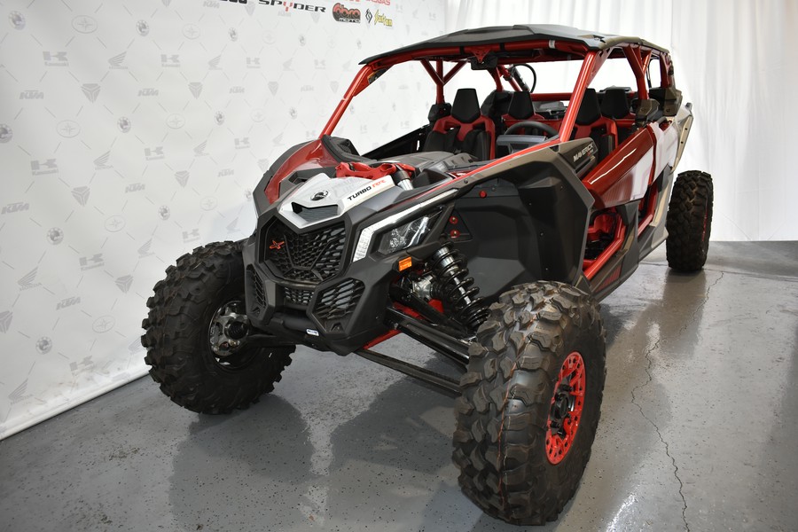 2024 Can-Am™ Maverick X3 MAX X rs TURBO RR With SMART-SHOX