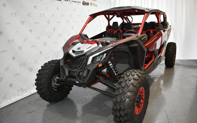 2024 Can-Am™ Maverick X3 MAX X rs TURBO RR With SMART-SHOX