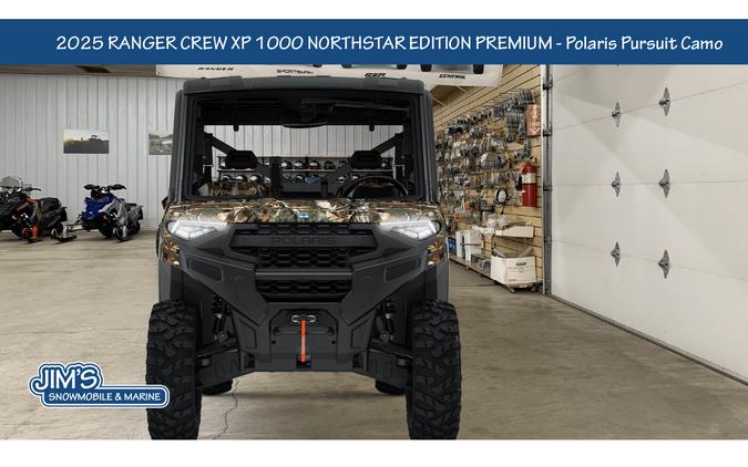 2025 Polaris Industries Ranger® Crew XP 1000 NorthStar Edition Premium