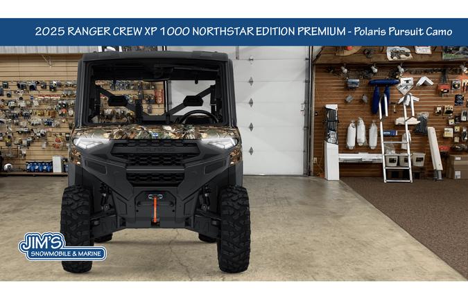 2025 Polaris Industries Ranger® Crew XP 1000 NorthStar Edition Premium