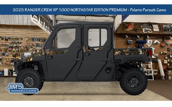 2025 Polaris Industries Ranger® Crew XP 1000 NorthStar Edition Premium